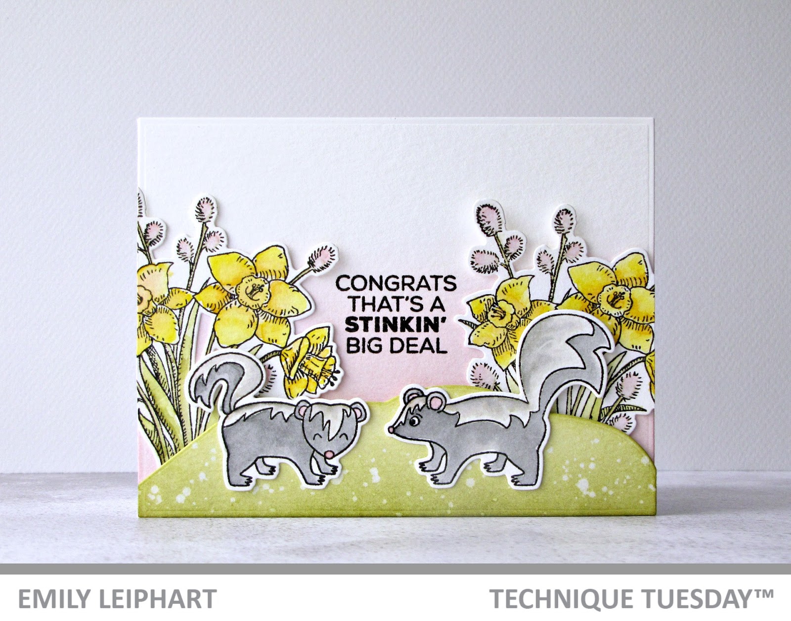 Emily Leiphart: Technique Tuesday Big Stinkin' Deal