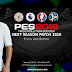تحميل باتش تحويل PES 2016 الى PES 2018 بشكل كامل بحجم صغير انتقالات الشتوية