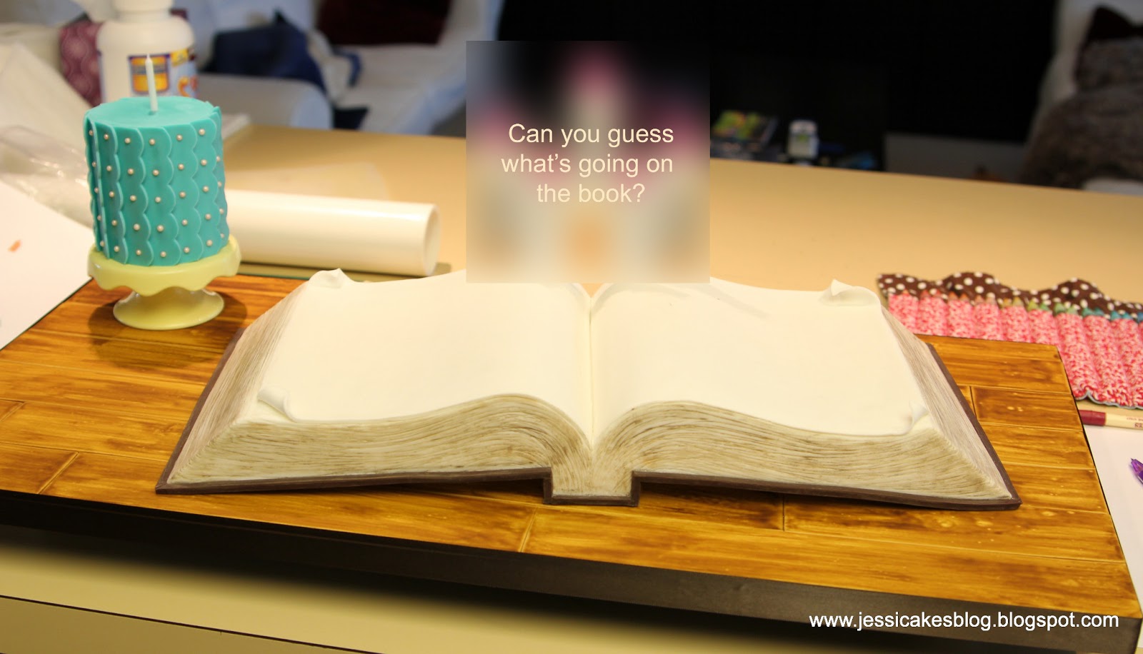 How To Make An Open Book Cake Jessica Harris Cake Design