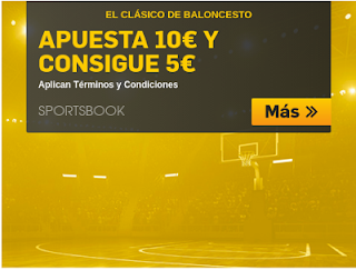 betfair promocion el clasico acb Real Madrid vs Barcelona 12 noviembre betfair promocion el clasico acb Real Madrid vs Barcelona 12 noviembre