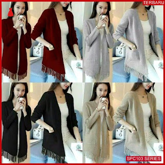 SPC103C57 Cardy Pocket Terbaru Rumbai Outerwear Wanita | BMGShop