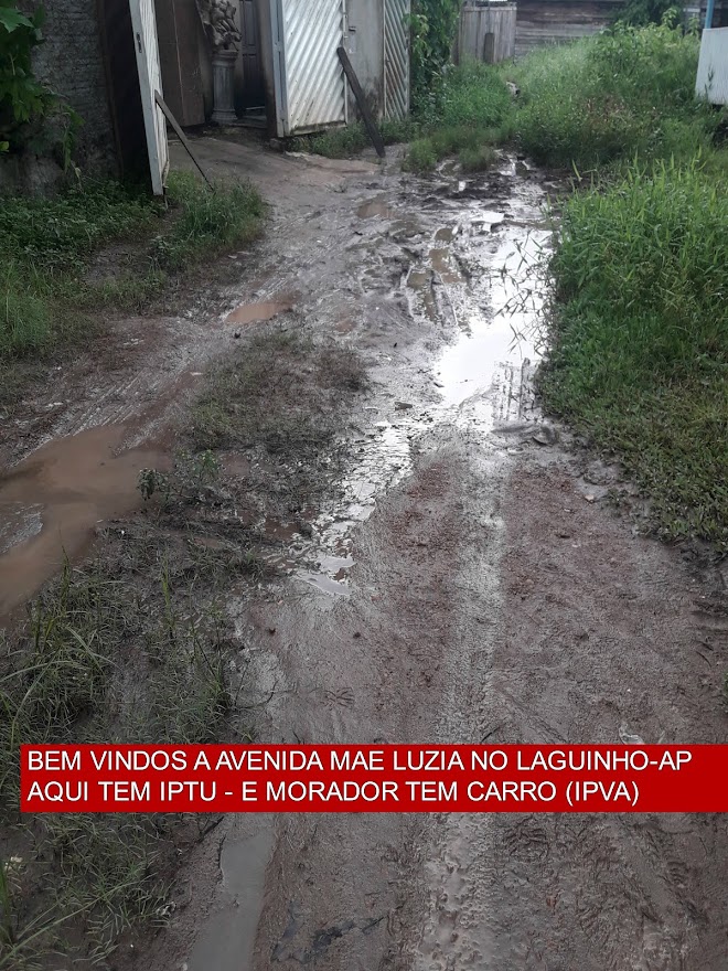 AVENIDA MAE LUZIA-BAIRRO DO LAGUINHO