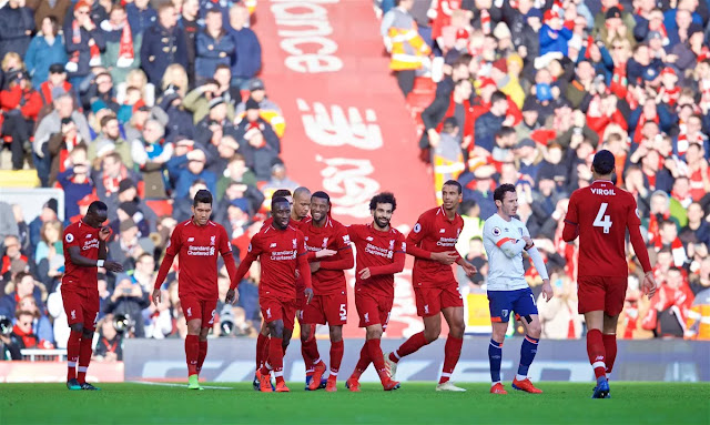Berhasil Kalahkan Bournemouth, Liverpool Kembali Memimpin Liga Inggris