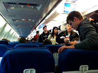pasajeros avion