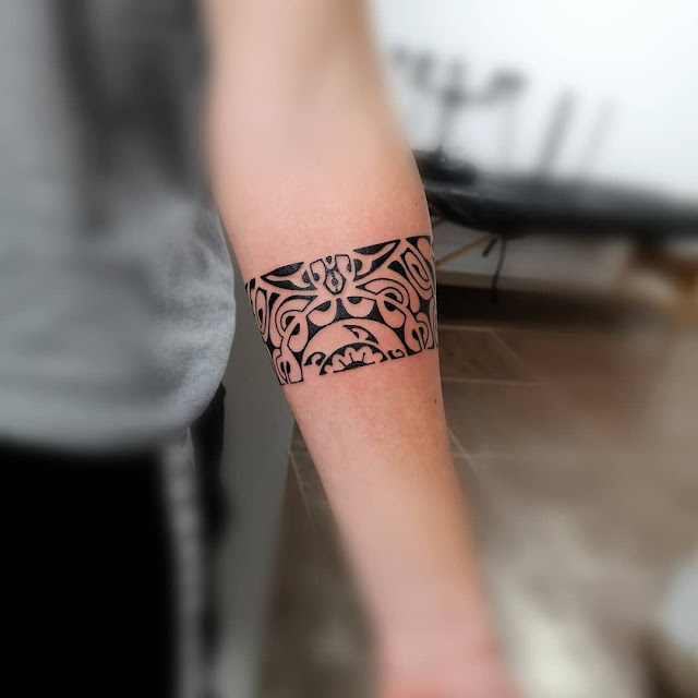Braceletes de tatuagens Braceletes de tatuagens