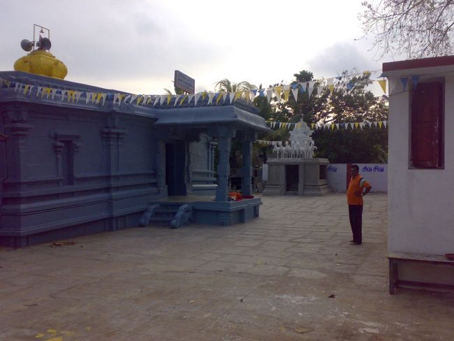 Sri Agastheeswarar Temple Inside View Sri Agastheeswarar Temple Inside View
