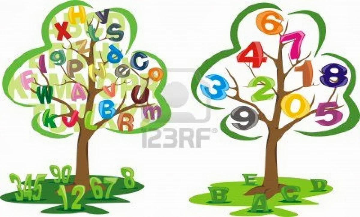 clip art numbers and letters - photo #29