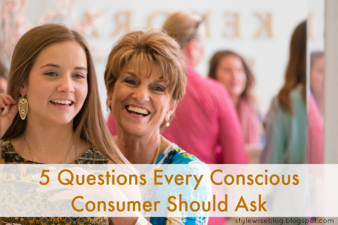 5 questions every conscious consumer should ask 