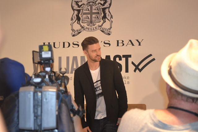 Justin Timberlake :: Hudson’s Bay & Legends of the Summer