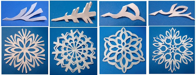 Beautiful NoSew Snowflake Garland · One Good Thing by Jillee