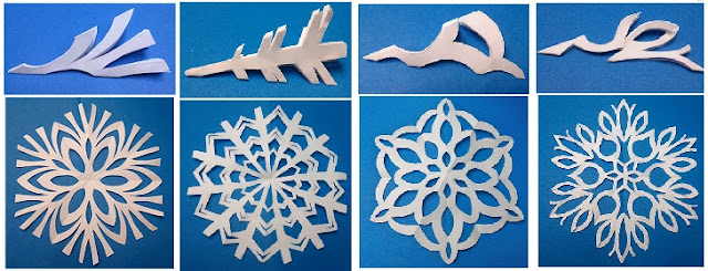 Beautiful NoSew Snowflake Garland Jillee Best Snowflake Cutting Patterns Beautiful NoSew Snowflake Garland Jillee Best Snowflake Cutting Patterns