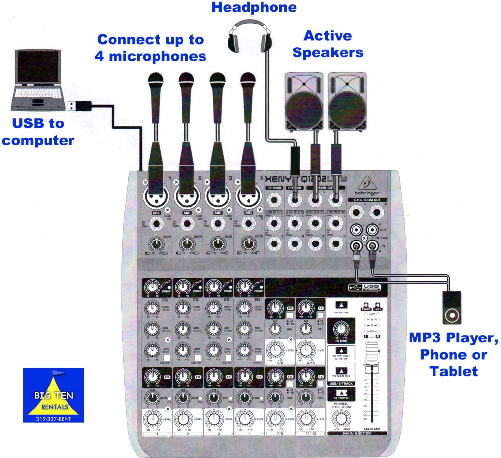 Midi Wiring Diagram For Speaker