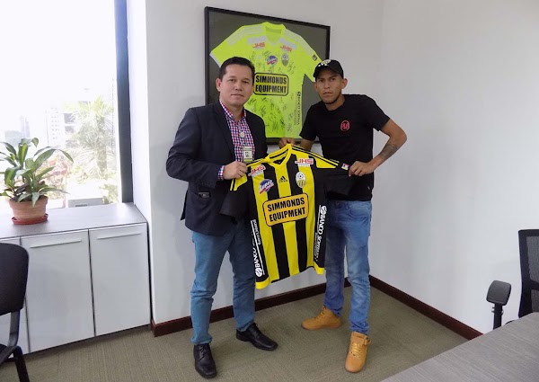 Oficial: Deportivo Táchira, firma Infante