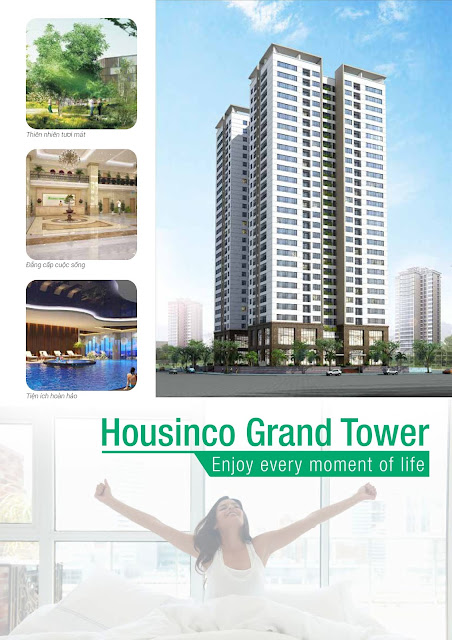 Housinco Grand Tower chung cu cao cap mat duong Nguyen Xien