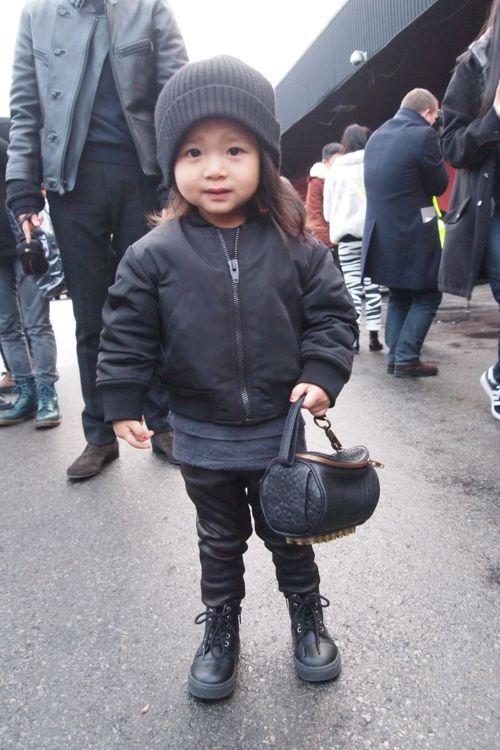The Red Rituals: Coolest kid on the block // Alexander Wang's niece