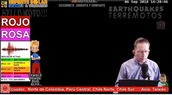 TERREMOTO SEVERO FIJI M7.8 ...ALERTA MEXICO Y NUEVA ZELANDA ALEX BACKMAN TERREMOTO SEVERO FIJI M7.8 ...ALERTA MEXICO Y NUEVA ZELANDA ALEX BACKMAN