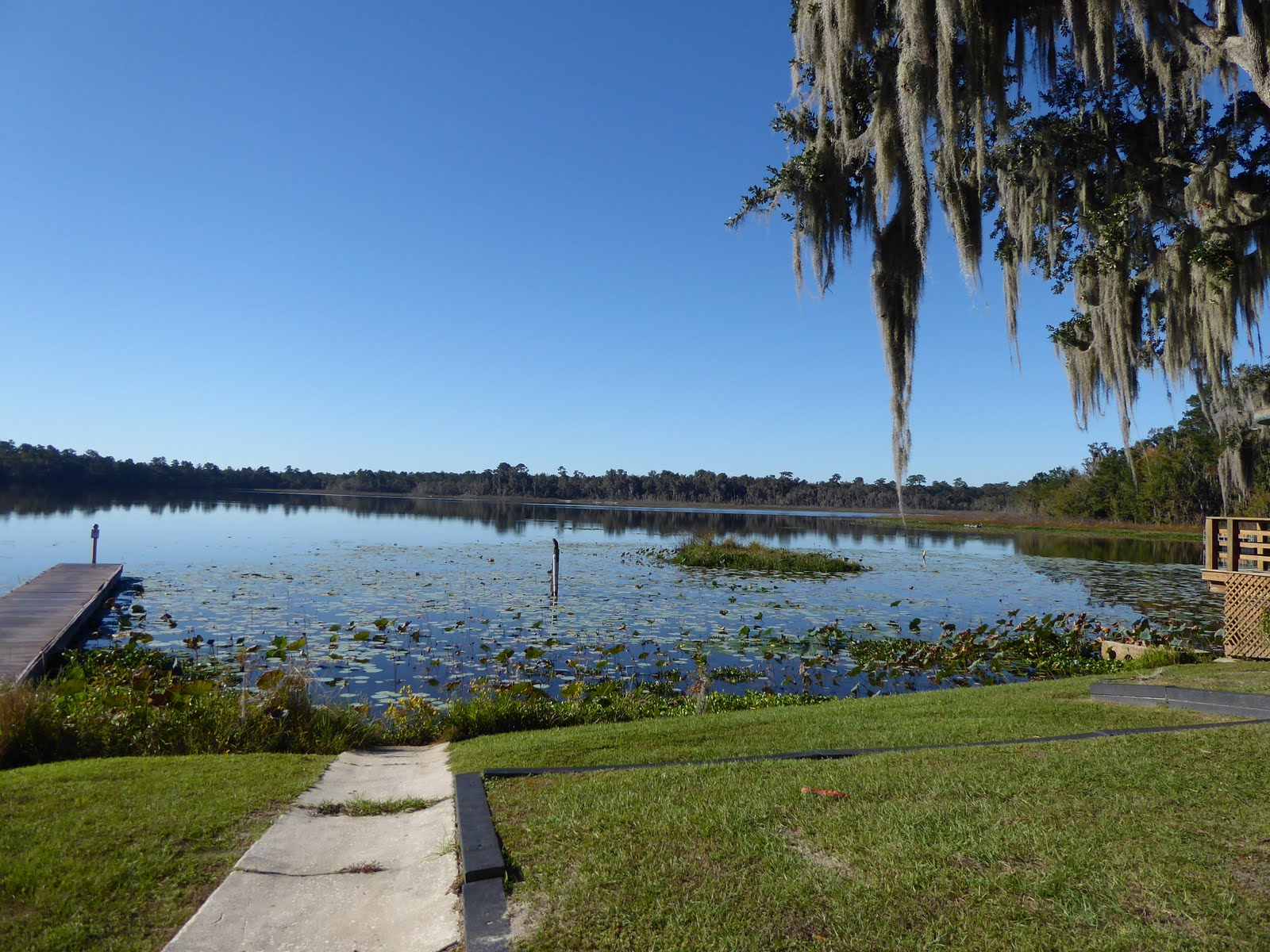 Retired Nomads Grassy Pond Military Recreation Park Lake Park, GA