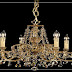 new 6 lights brass chandelier ideas