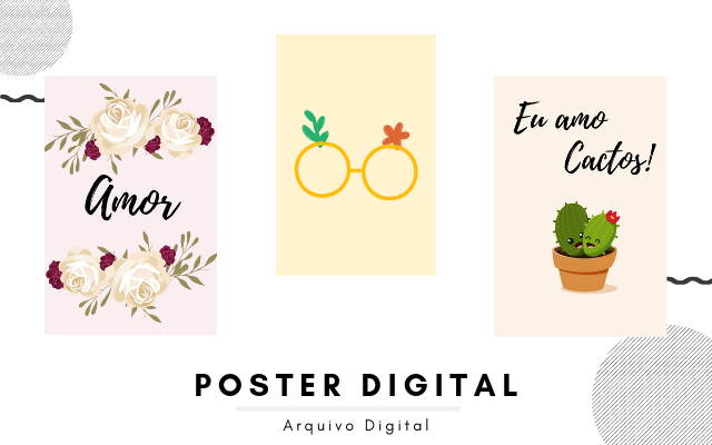 Loja do blog no elo7 - Arquivos digitais Produtos novos na loja do blog no elo7 - Arquivos digitais