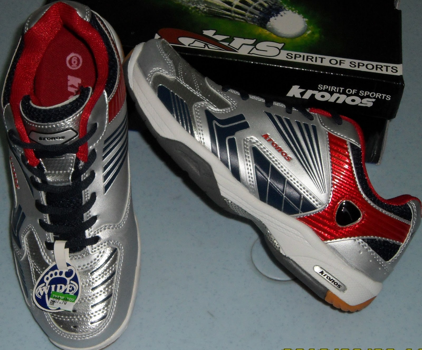 kronos shoes wiki