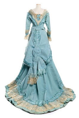1870 год платье