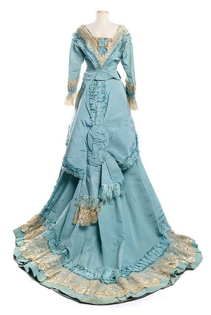 1870 год платье