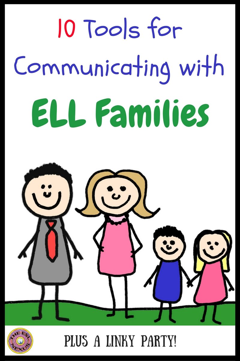 How to Keep ELL Families Informed about School The ESL Nexus