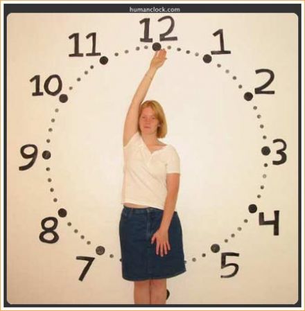 Bluestar Discovery Space: Human Clock