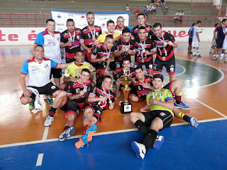 Mogiano Campeão Liga Sudeste Masculina de Futsal de 2015