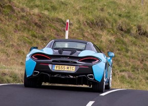 2017 McLaren 570S Spider 2017 McLaren 570S Spider