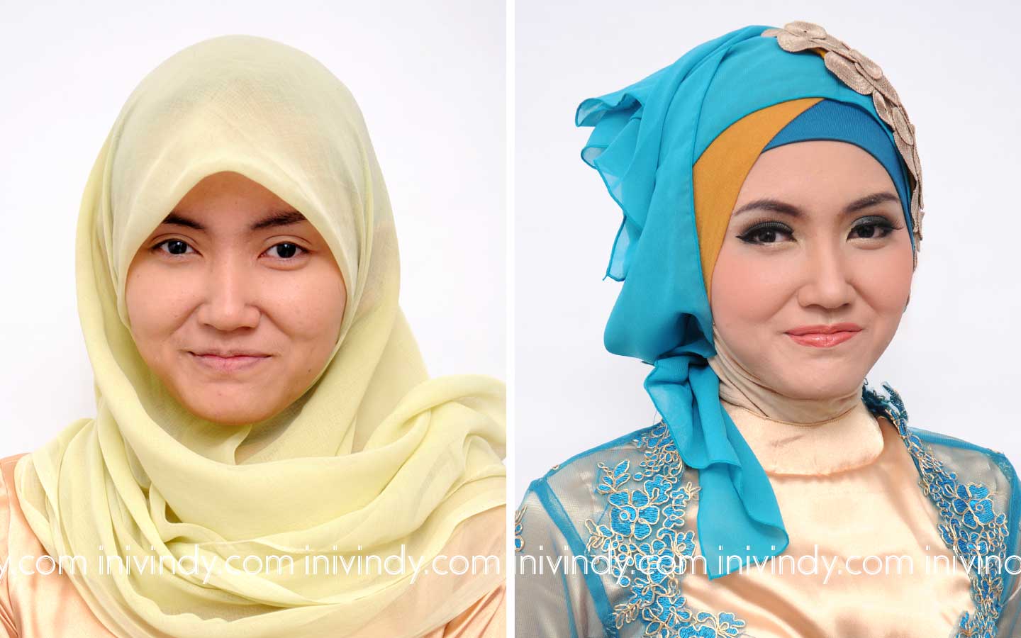  Wajah Bulat Hijab Wisuda Ala Model Kini