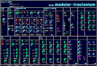 Herwig Kraß usuario de Reaktor 4.3 creó en 2003 un Trautonium modular en la plataforma de Native Instruments