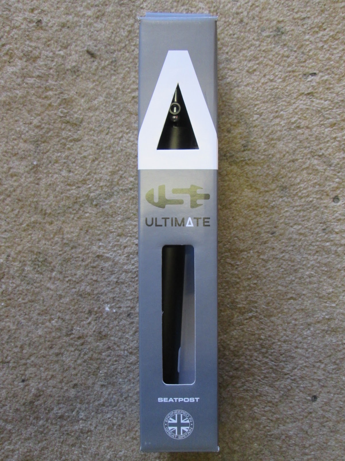 ultimate use evo carbon seatpost