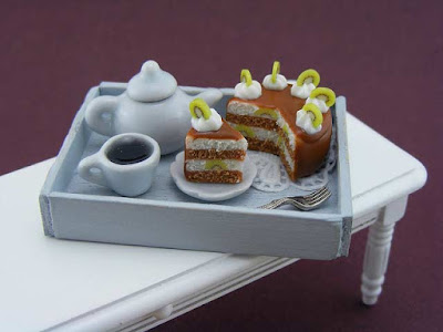 15 Miniatur Makanan Unik Karya Shay Aaron