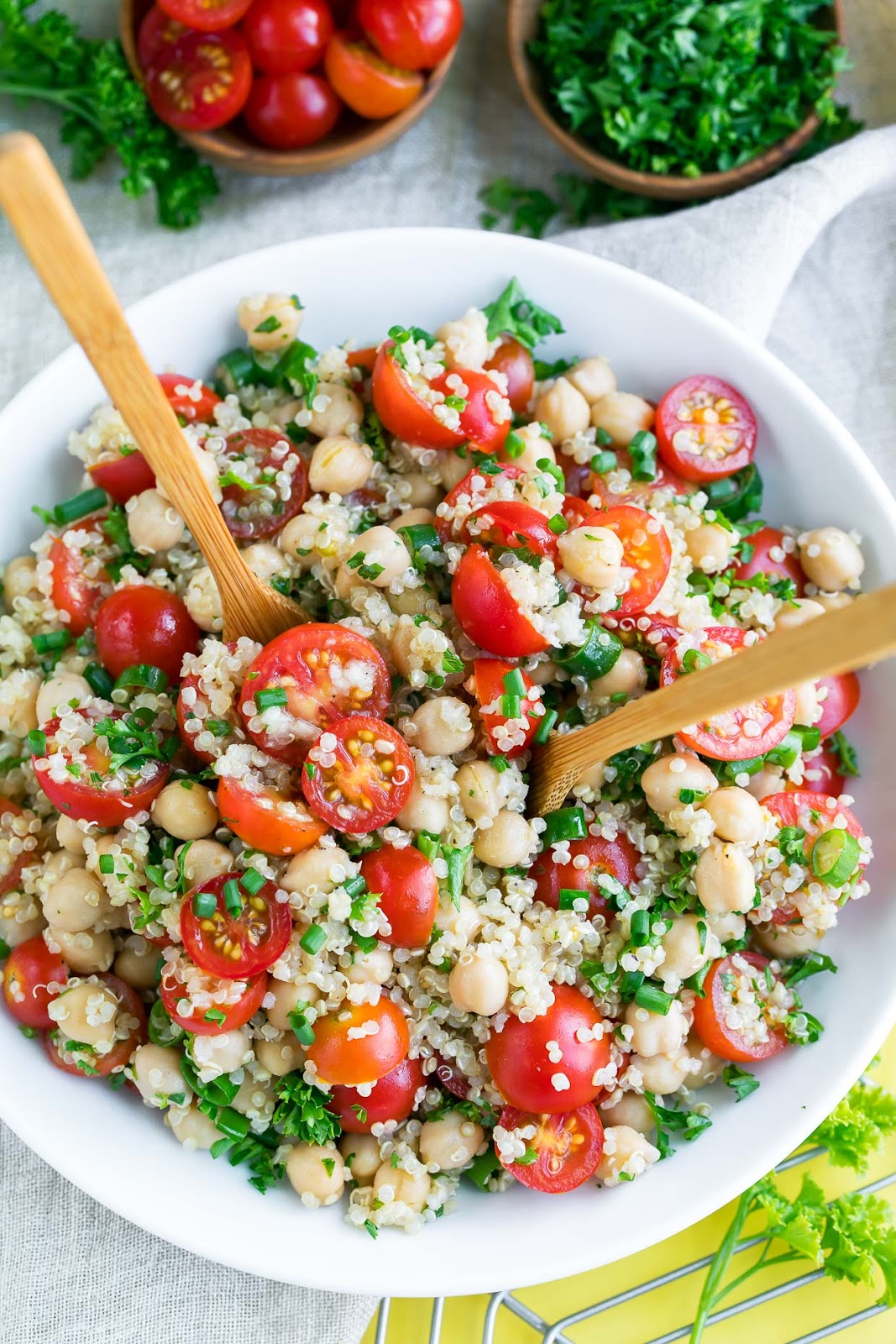 Tomato Quinoa Salad Recipe Sahara's Cooking