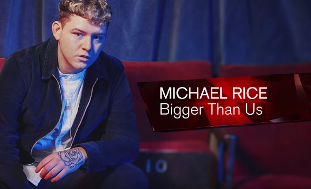 Michael Rice | Bigger Than Us | Eurovision 2019