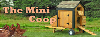 portable chicken coop with wheels
