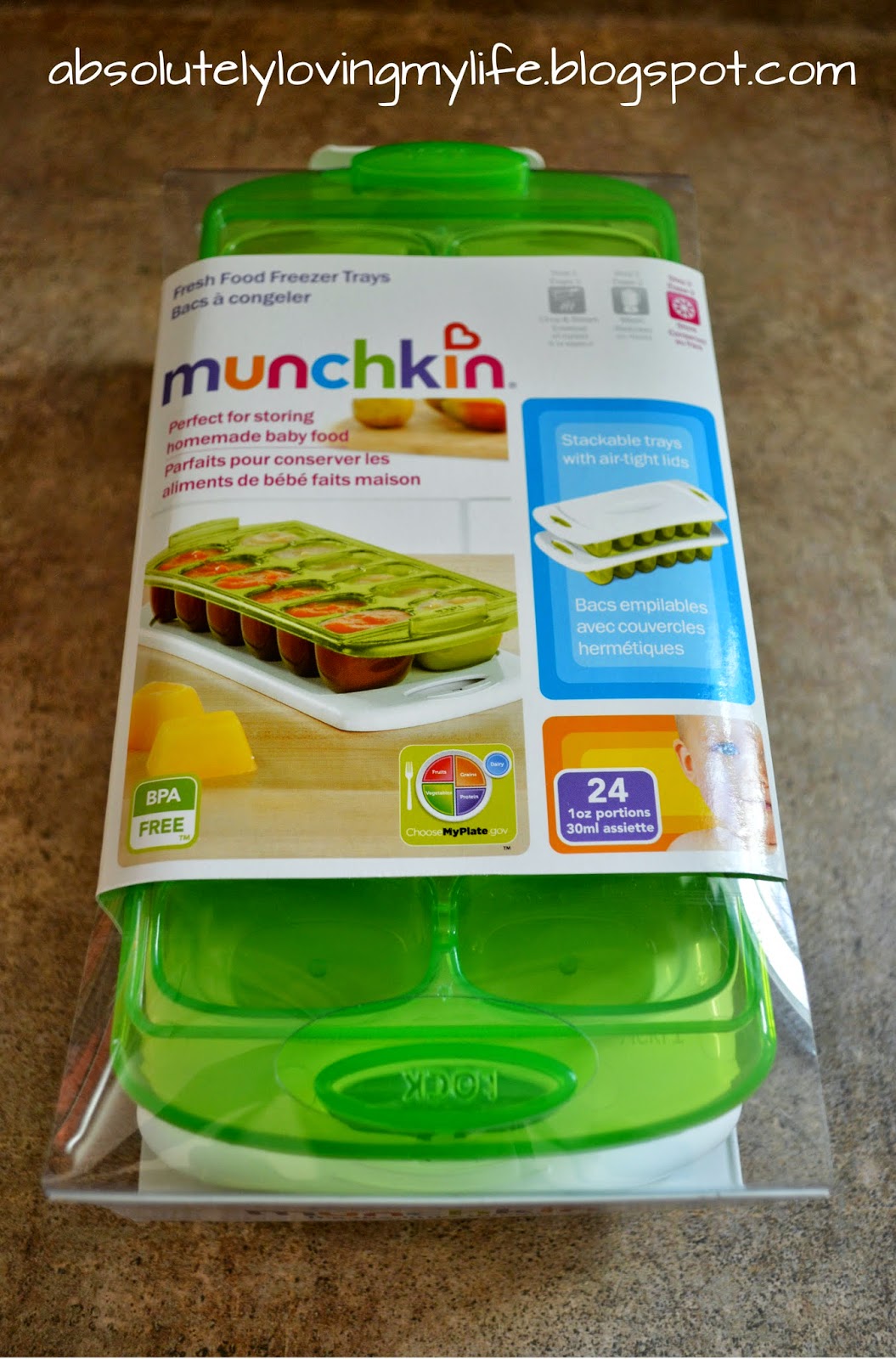 Loving Life: Baby Food Making 101 - Making and Freezing Quick and Easy