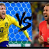 HASIL PIALA DUNIA SWEDIA (0) INGGRIS (2)