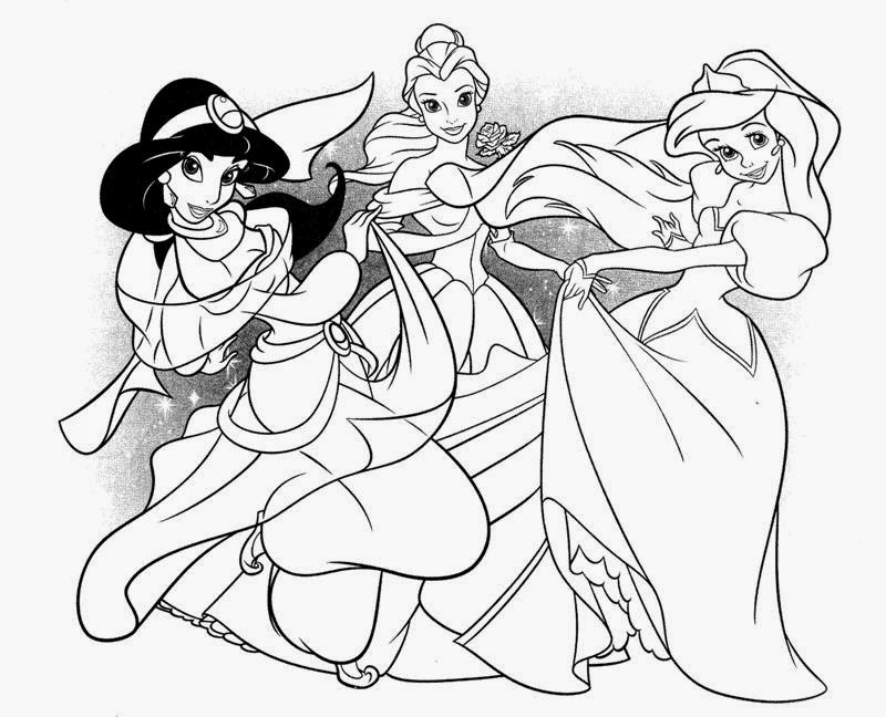 Coloring Pages: Ariel the Little Mermaid Free Printable Coloring Pages