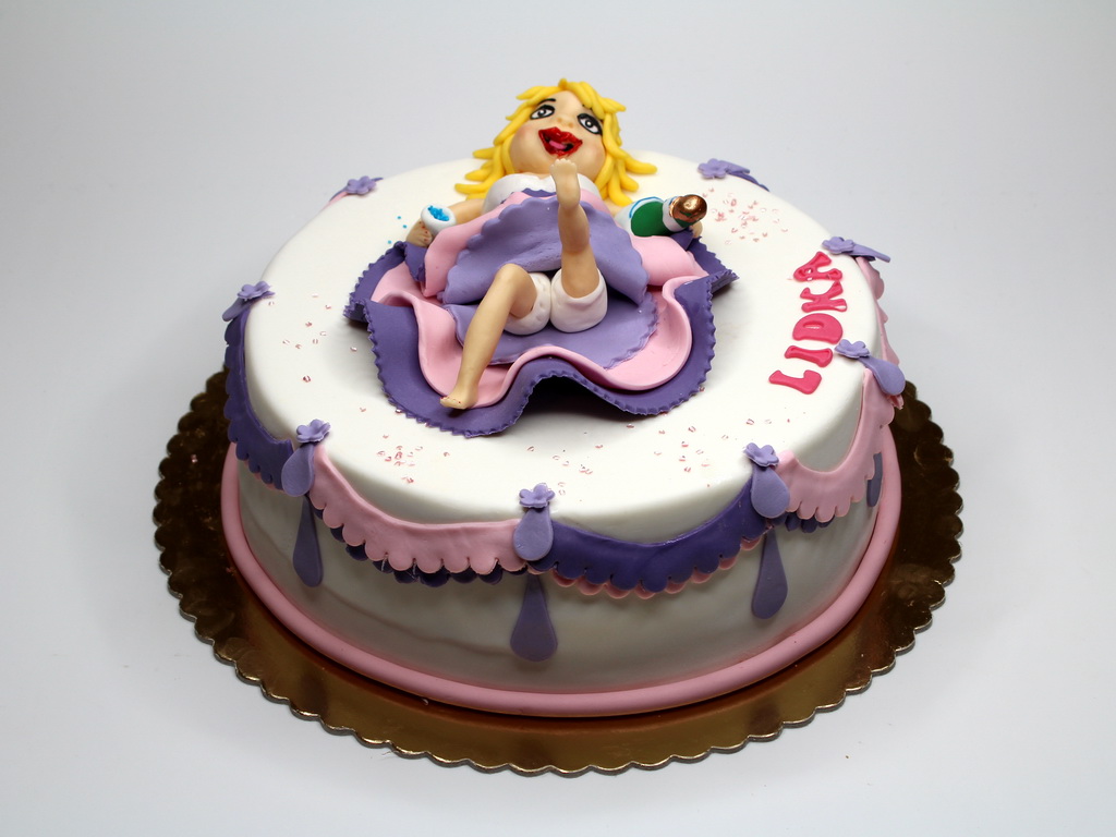 London Patisserie: Naughty Cake - London