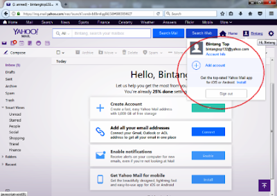bikin sendiri email yahoo lewat desktop