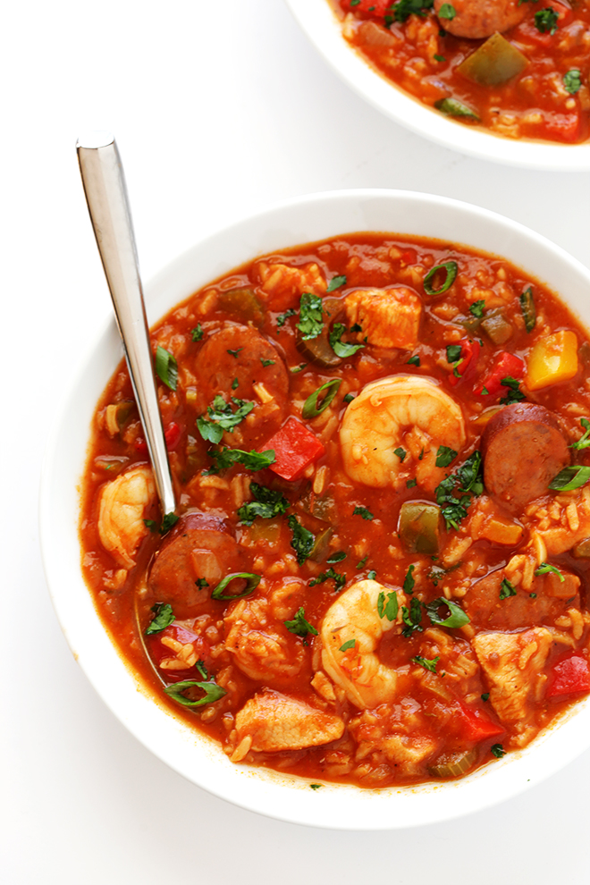 JAMBALAYA SOUP THE KITCHEN FOOD