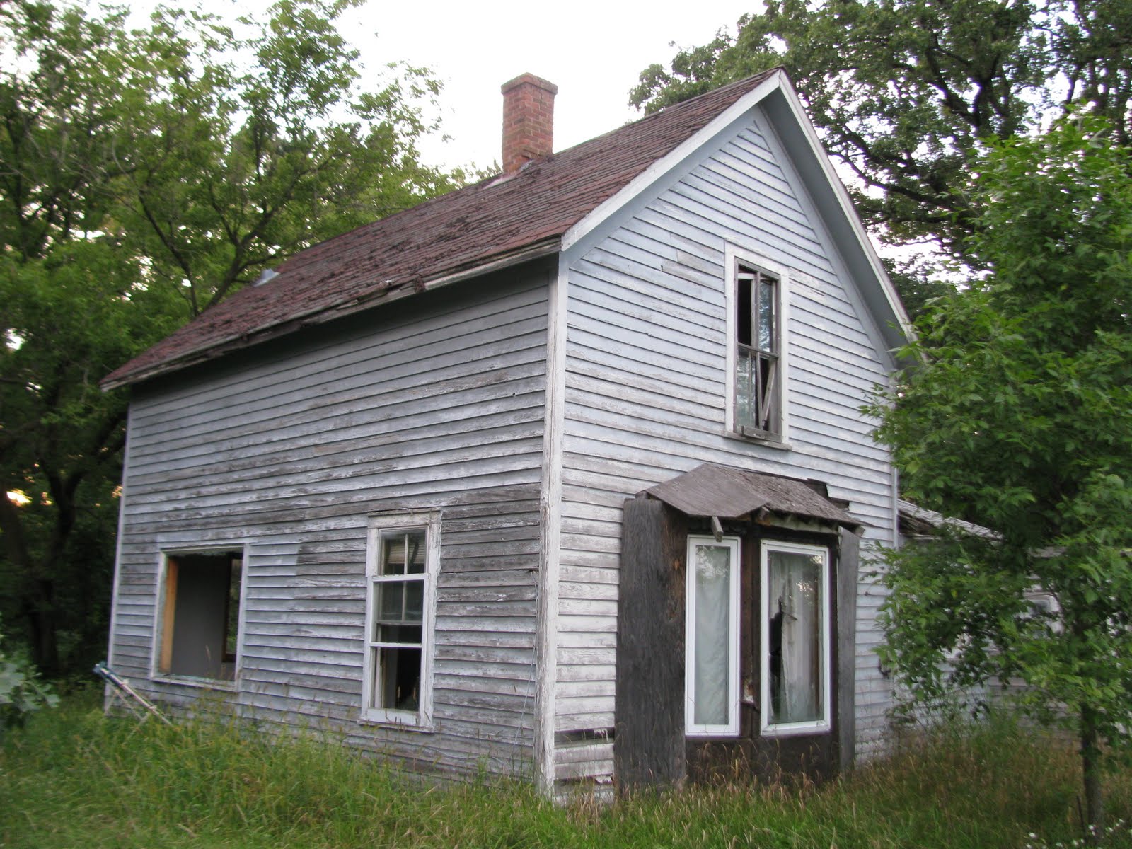 Abandoned MN A Short Drive North of the Cities