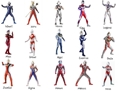 Desain Kostum Ultraman Paling Keren