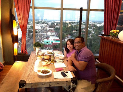 June Rhoses Fernandez, Scape Skydeck, Azon Residences, Jervi Monsanto-Sumayang, Kalami Cebu, Cebu Food Blog, Restaurants in Mactan, Romantic Restaurants in Cebu