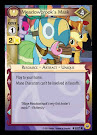 My Little Pony Meadowbrook's Mask Friends Forever CCG Card