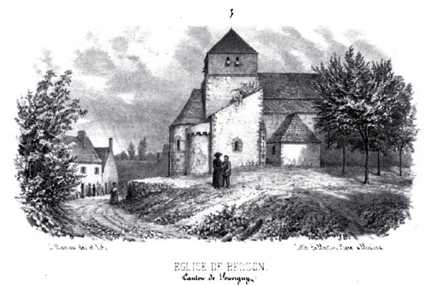 patrimoine de l'Allier église de Besson