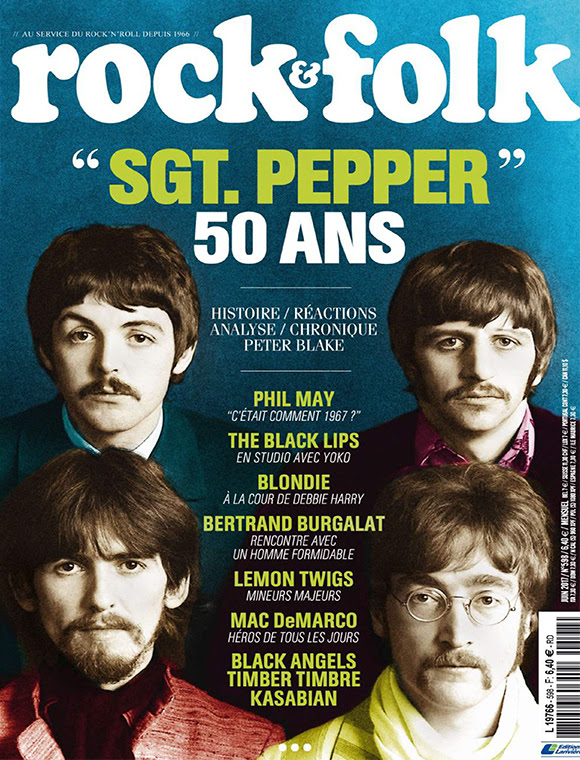 Les 50 ans de « Sgt. Pepper » dans le magazine « Rock & Folk »