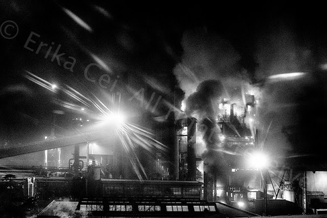 Altoforno Fumo Ferriera Trieste